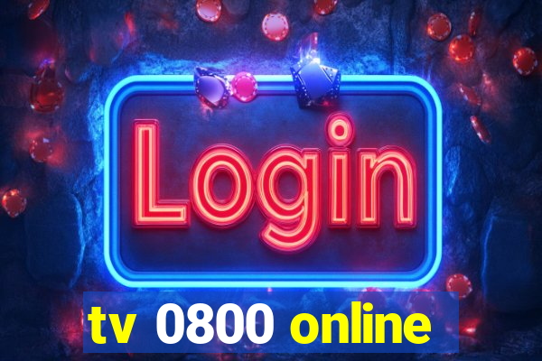 tv 0800 online